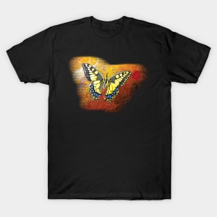 Dancing Monarch Butterfly T-Shirt